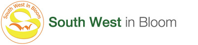 South West in Bloom logo