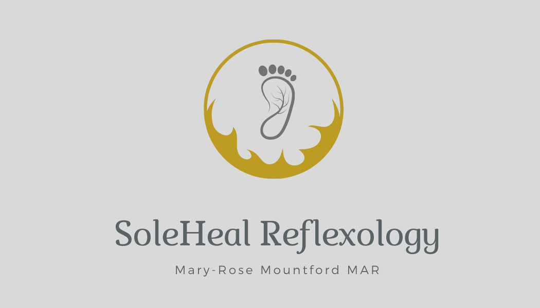 Soleheal Reflexology logo