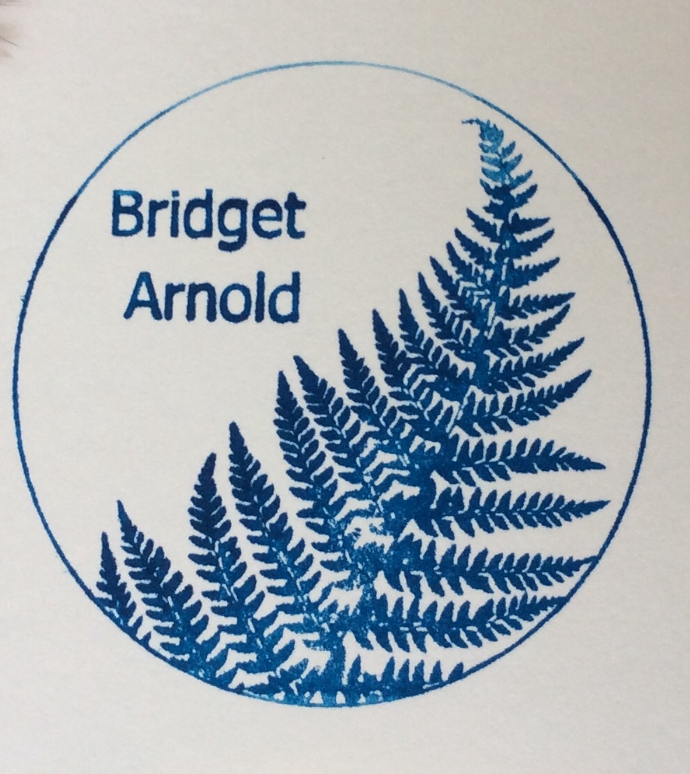 Bridget Arnold - Cyanotype Artist logo