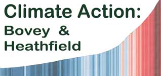 Climate Action Bovey & Heathfield logo