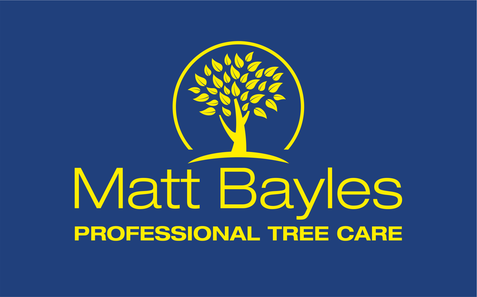Matt Bayles Tree Care logo