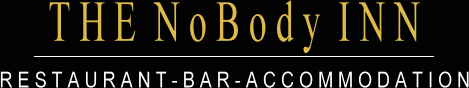 The NoBody Inn logo