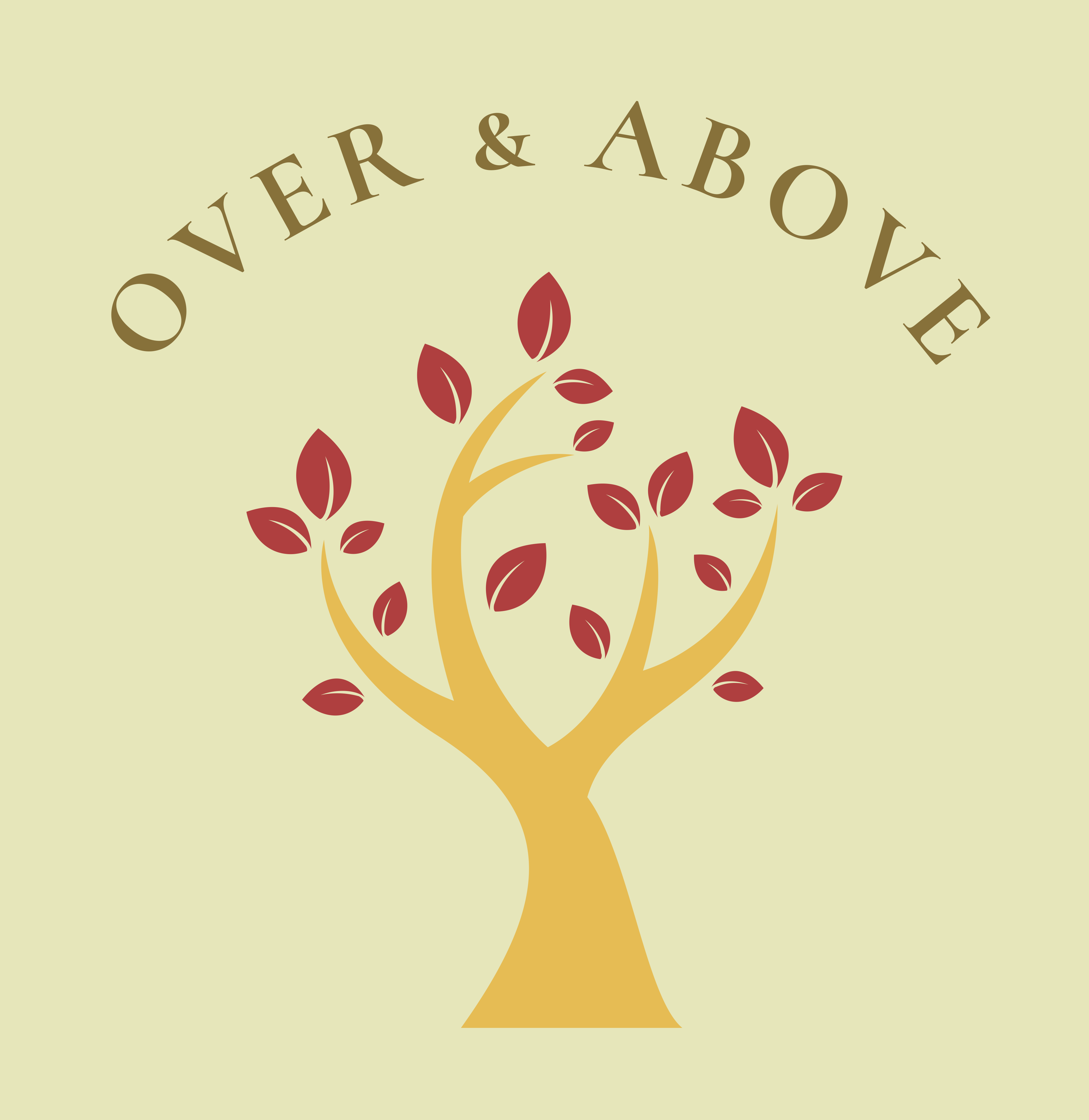 Over and Above Tree Care logo
